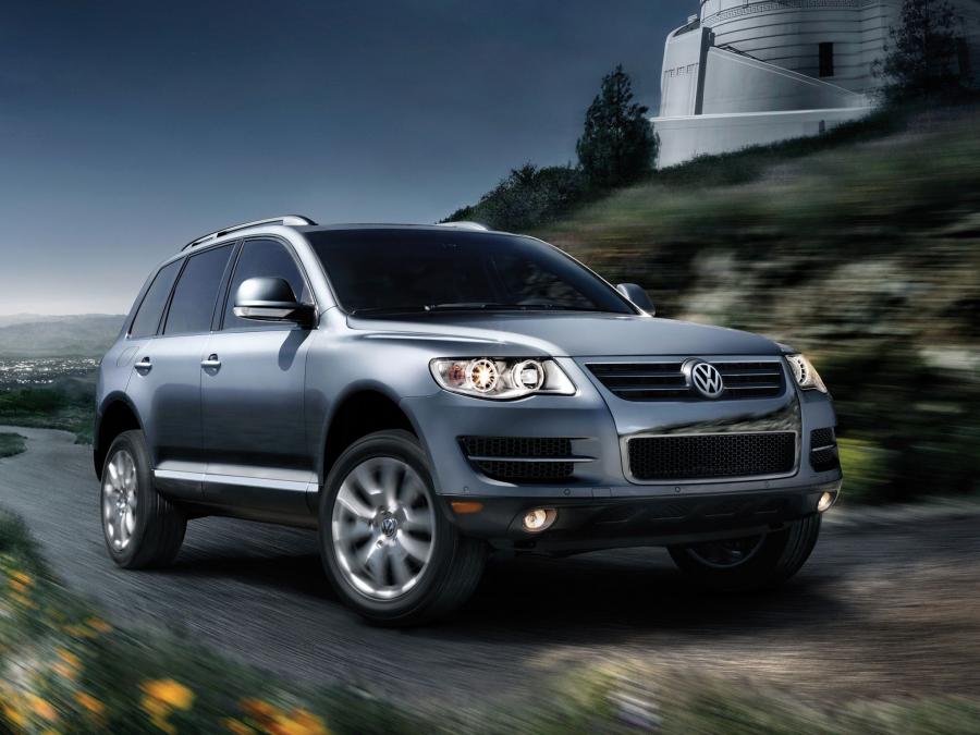 Volkswagen Touareg V8 2007 года  (US) (фото 16 из 29)